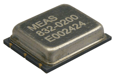 AST Embedded Accelerometer, 832M1